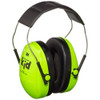 Peltor Kid Earmuffs Neon Green Junior Hearing Protection