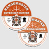 Rangemaster Sovereign Hunter .177 10.3gr 4.5mm Airgun Pellets Tin of 500
