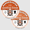 Rangemaster Sovereign Hunter .22 18.1gr 5.5mm Airgun Pellets Tin of 250