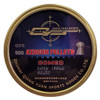 QYS Domed Nose Heavy .177 4.49mm 9.56gr Airgun Pellets Tin of 500