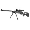 HPA Mi Tactical IGT Air Rifle Pack .22 Includes Bipod and Scope