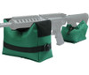 Shooting Bags Rest Front & Rear Support Sand Bags Unfilled Green and Black