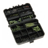 Angling Pursuits Carp Rig Accessory Box 175 pieces incl bit box