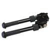 Rifle Bipod 6-9" (15-23cm) Rotating Quick Release Weaver Fitting