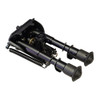 Rifle Bipod 4-7" (10-18cm) Tilting Stud Fitting with Weaver Adapter