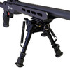 Rifle Bipod 4-7" (10-18cm) Tilting Stud Fitting with Weaver Adapter Rifle Bipod 4-7" (10-18cm) Tilting Stud Fitting with Weaver Adapter