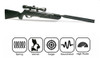 Remington Tyrant Camo .177 Air Rifle with 4x32 Scope
