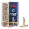 CCi .17 HMR Game Point 20gr Jacketed Soft Point 50 Rounds
