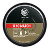RWS R10 Match .177 8.2gr 4.49 Airgun Pellets Tin of 500