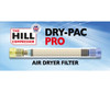 Hill EC3000 EVO Inline Drying Filter Kit Required for tank filling