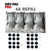 Hill EC3000 EVO Compressor Dry-Pac Refill Pack of 4