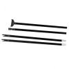 Stable Sticks Black Essential Shooting Stalking Stick Rifle Support