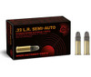 Ammo GECO Semi-Auto .22LR LR 40gr 50 rounds