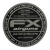 FX Airguns Premium Pellets .22 5.52mm 15.9gr Tin of 500