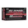 Blazer Rimfire .22 LR Round Nose 40gr 50 Rounds