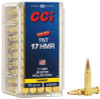 CCi TNT Hollow Point .17 HMR 17gr 50 Rounds