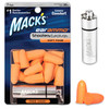 Macks Ear Ammo Keyring with 7 Pairs of Soft Foam Ear Plugs