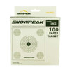 1405 Paper Zeroing Target 100 Pack 14cm 5 Target Design 1405 Paper Zeroing Target 100 Pack 14cm 5 Target Design