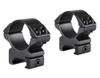 Hawke Rifle Scope Match Mounts Weaver Medium 30mm 2 piece