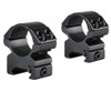 Hawke Rifle Scope Match Mounts Weaver Medium 1 inch 2 piece