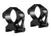 Hawke Rifle Scope Precision Steel Ring Mounts 30mm High Quick Release Lever