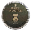 Bisley Practice Pellets .22 13.73gr Airgun Pellets Tin of 250