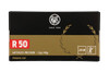RWS R 50 .22LR Match Ammunition 40gr Box of 50