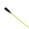 Parker Hale One Piece Cleaning Rod Male Thread Larger Calibres .270 44in Black