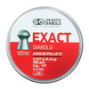 JSB Exact Diabolo .177 4.50mm 8.44gr Airgun Pellets Tin of 500 JSB Exact Diabolo .177 4.50mm 8.44gr Airgun Pellets Tin of 500