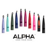 Acme ALPHA Plastic Dog Whistle Black/DG with Orange 211.5 Standard pitch without pea