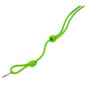 Bisley 3.5mm Recycled Adjustable Whistle Lanyard Neon Green