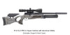 R12 CLX PRO Super Carbine Grey Laminate Combo .177