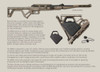 Black Bunker BM8 Coyote Tan .22 Folding Survival Air Rifle