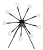 Milbro 9 Round Spinning Airgun Target