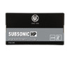 RWS Subsonic HP 40gr .22LR Box of 50 RWS Subsonic HP 40gr .22LR Box of 50