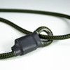 Field Trial Advanced Dog Lead Green By Bisley 5mm x 1.2m