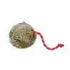 Rabbit Fur Long Throw Gun Dog Training Dummy Ball by Dog and Field