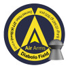 Air Arms Diabolo Field .177 4.51mm 8.4gr Airgun Pellets Tin of 500
