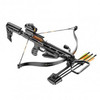 EK Archery Jag 2 Pro Crossbow with red dot sight arrows and quiver