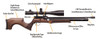 Reximex Lyra Walnut Stock .22 PCP Air Rifle