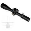 Nightforce ATACR Rifle Scope  5-25x56 F1 ZeroStop .1 Mil Rad Digillum Ptl TReMor3