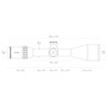 Hawke Sidewinder 30 FFP 6-24x56 SF First Focal Plane Rifle Scope FFP Half Mil