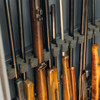 Burton Safes Warden LFS Gun Safe 14 Rifles with Electronic Entry and Top Box