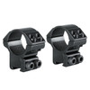 Hawke Rifle Scope Match Mounts 9-11mm Medium 1 inch 2 piece Hawke Rifle Scope Match Mounts 9-11mm Medium 1 inch 2 piece