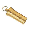 Choke Gauges 12 Bore Brass with Keyring by Bisley 12 Gauge