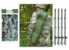 CamoSystems Deluxe Heavy Duty Blind Kit 4 poles 3D broadcut screen and case