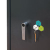 Burton Safes Warden LFS Gun Safe 6 Rifles with Key Entry and Locking Top Box