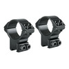 Hawke Rifle Scope Match Mounts 9-11mm High 30mm 2 piece