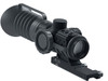 Immersive Optics 5x30 Prismatic Rifle Scope Mildot with MOA Adjustable Mounts