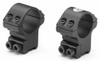 Sportsmatch TO6C13 Mounts Two Piece 13mm Dovetail Medium 25mm